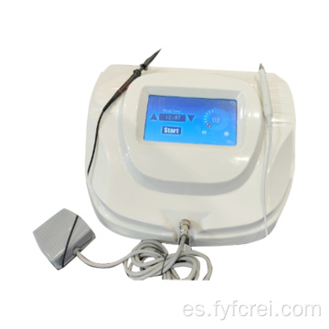 Máquina de electrólisis y eliminación de arañas vasculares de alta frecuencia sin dolor con eliminador de manchas negras faciales